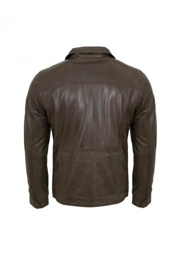 Кожаная куртка