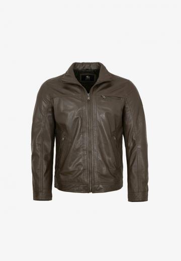 Кожаная куртка