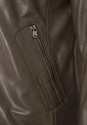 Кожаная куртка