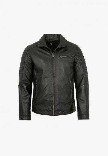 Кожаная куртка