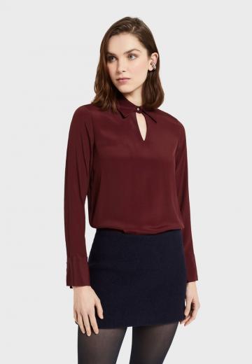 Шелковая блузка