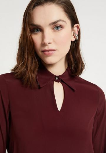 Шелковая блузка