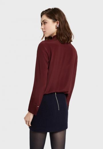 Шелковая блузка