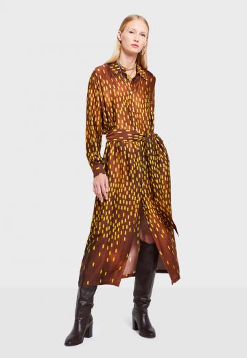 Блузка-платье