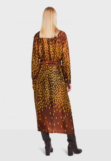 Блузка-платье