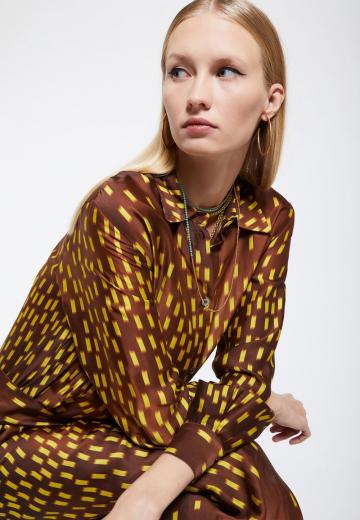 Блузка-платье