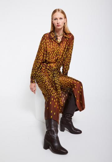 Блузка-платье