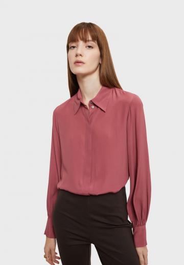 Шелковая блузка