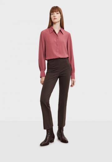 Шелковая блузка