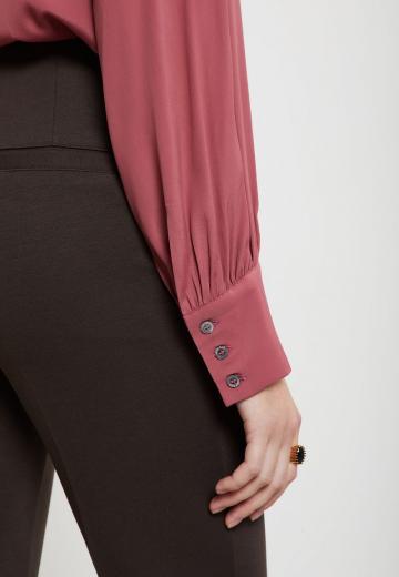 Шелковая блузка