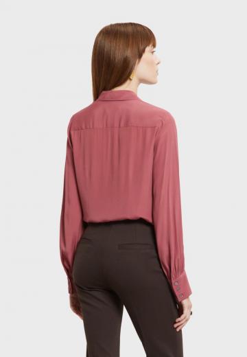 Шелковая блузка