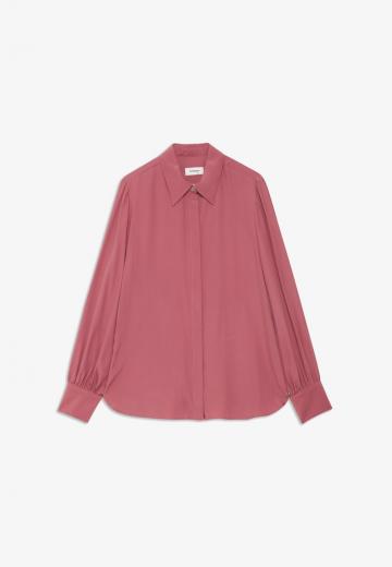 Шелковая блузка