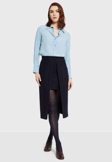 Шелковая блузка