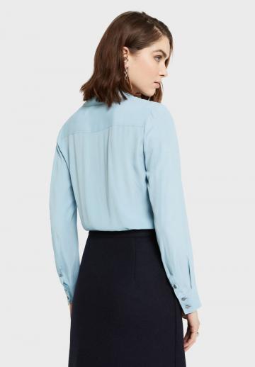 Шелковая блузка