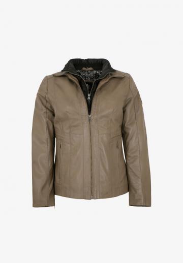 Кожаная куртка