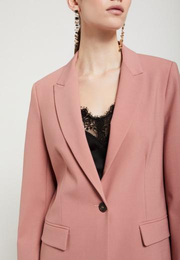 Длинный блейзер