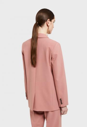 Длинный блейзер