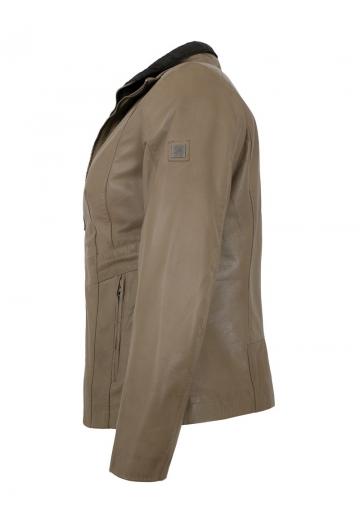 Кожаная куртка