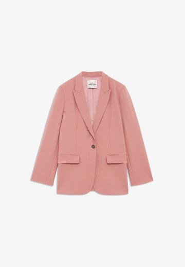 Длинный блейзер