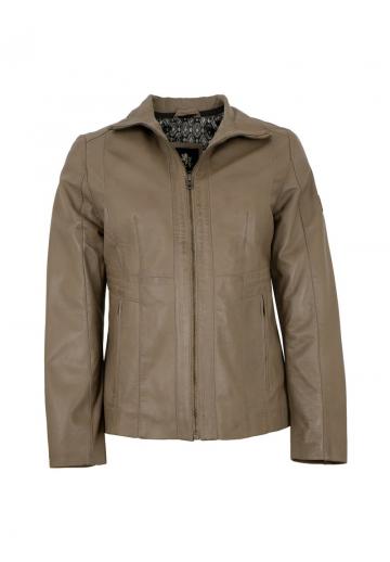 Кожаная куртка