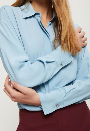 Шелковая блузка