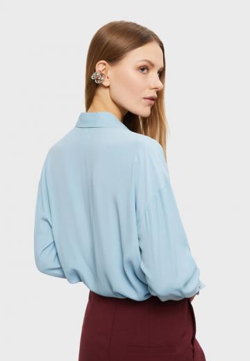 Шелковая блузка