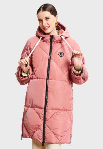 Пуховое пальто