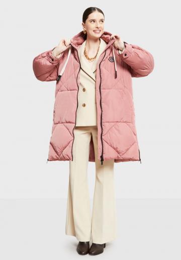 Пуховое пальто