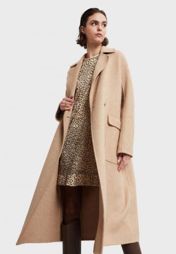 Шерстяное пальто