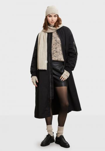 Шерстяное пальто