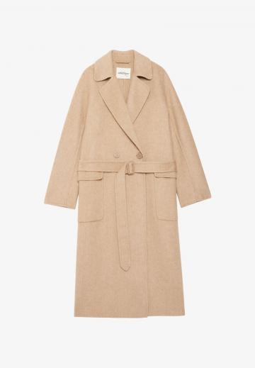 Шерстяное пальто