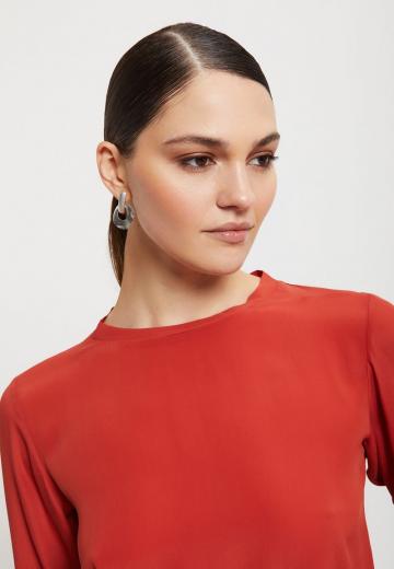 Майка с рукавом три четверти