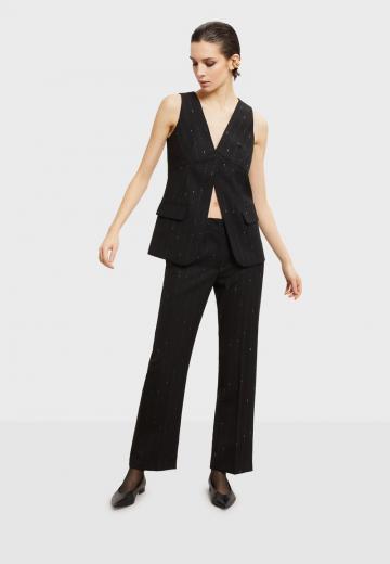 Джинсовая жилетка