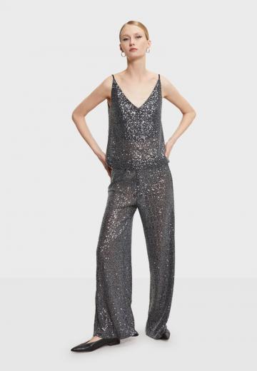 Топ на бретельках