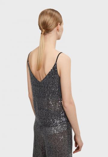 Топ на бретельках