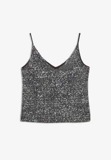 Топ на бретельках