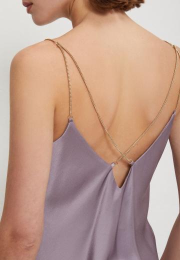 Топ на бретельках