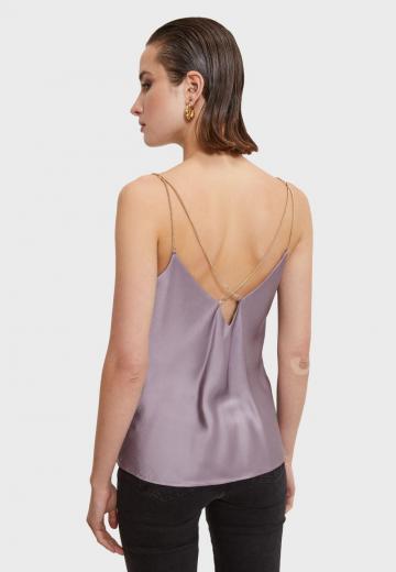 Топ на бретельках