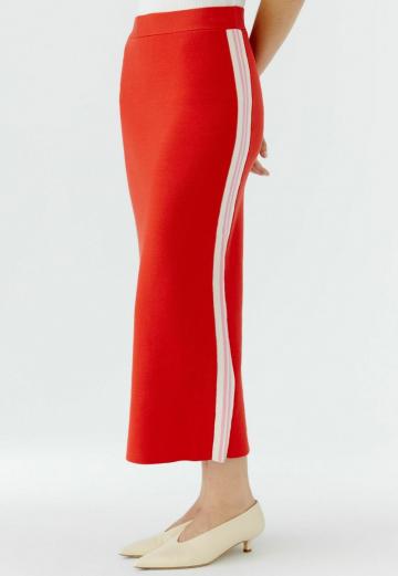 Вязаная юбка