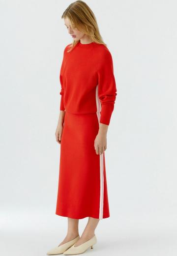 Вязаная юбка