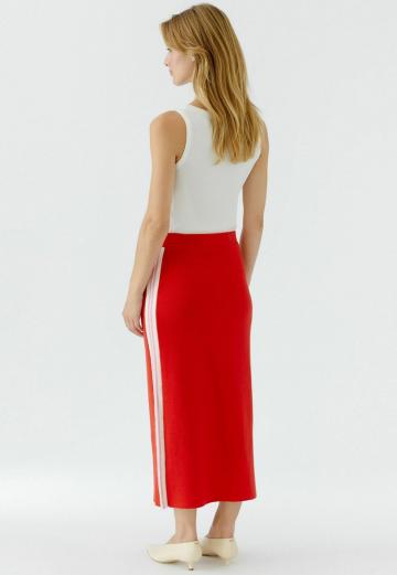 Вязаная юбка