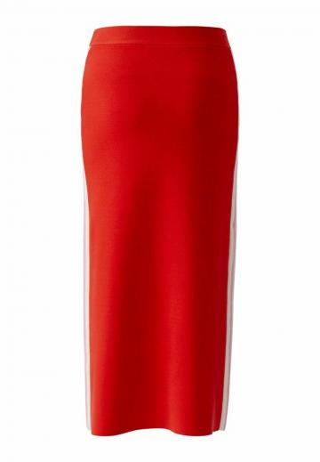 Вязаная юбка