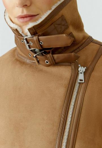 Кожаная куртка