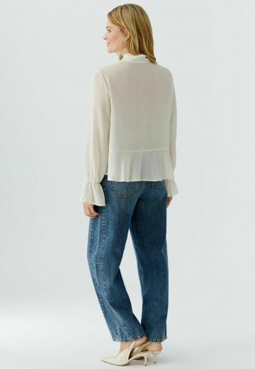 Шифоновая блузка