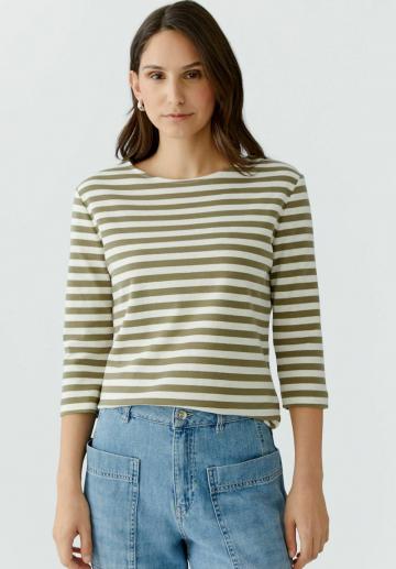 Майка с рукавом три четверти