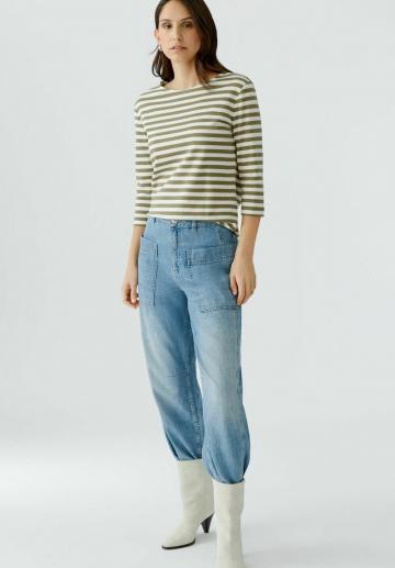 Майка с рукавом три четверти