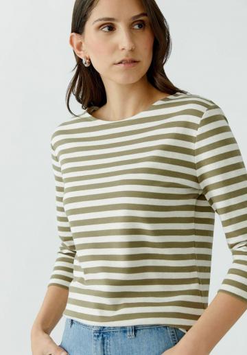 Майка с рукавом три четверти