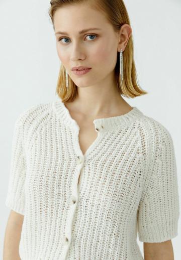 Вязаная кофта