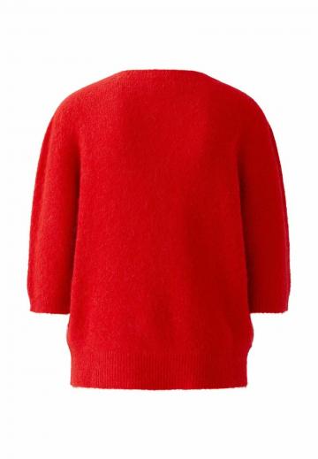 Пуловер с рукавом три четверти