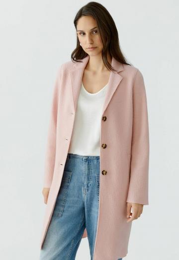 Шерстяное пальто